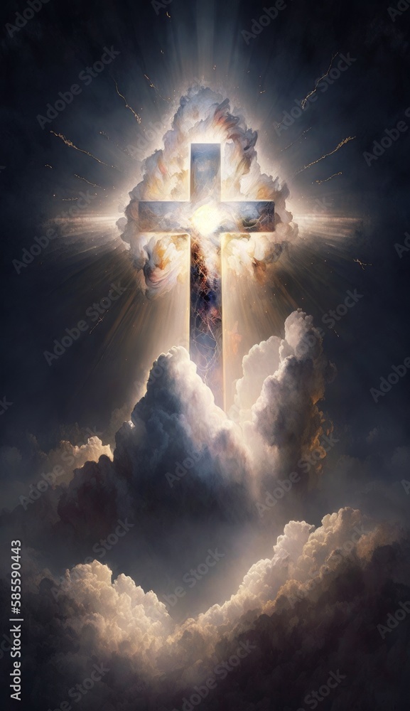 A Radiant Cross of God 
