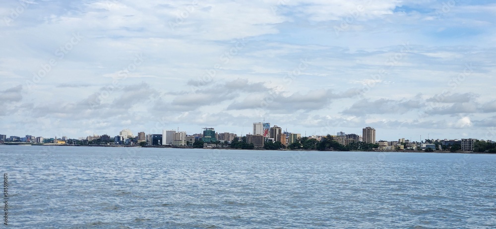 Beatiful and rare skyline of Libreville Beatiful and rare skyline of Libreville