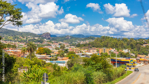Partial view of the city of Caete photo