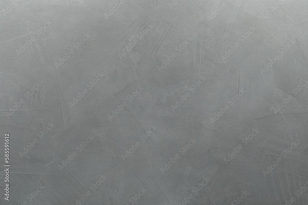 Naklejka premium Light gray textured surface as background, top view