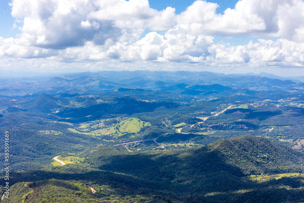 Serra da Piedade State Natural Monument Panoramic View
