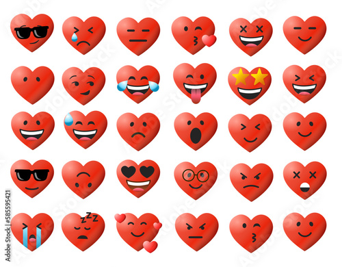 Emoji heart