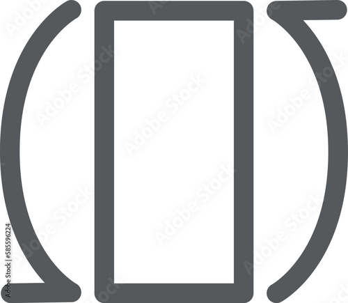 ミニミニアイコン　画面回転