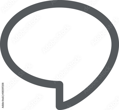 ミニミニアイコン　吹き出し