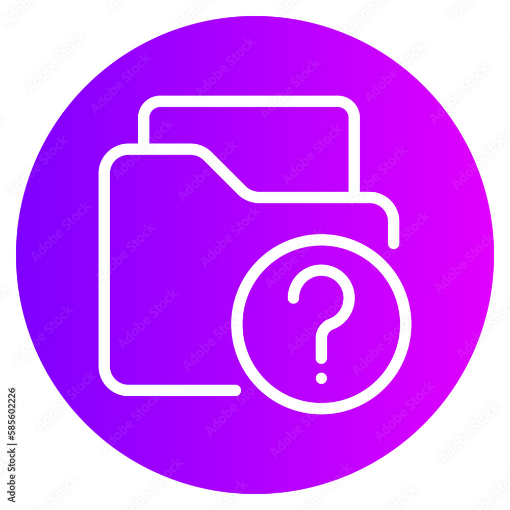 folder gradient icon folder gradient icon