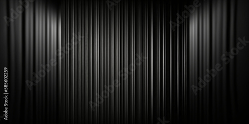 Black wall studio pattern design wallpaper