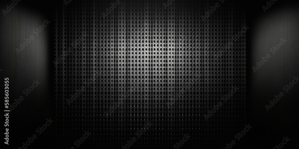 Black wall pattern design. Black wall pattern design.
