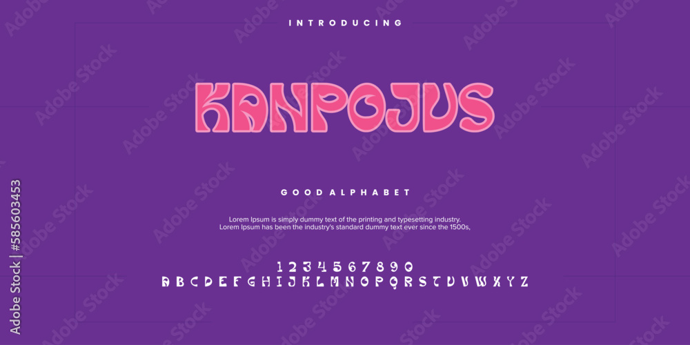 Abstract Fashion font alphabet. Minimal modern urban fonts for logo, brand etc. Typography typeface uppercase lowercase and number. vector illustration Abstract Fashion font alphabet. Minimal modern urban fonts for logo, brand etc. Typography typeface uppercase lowercase and number. vector illustration