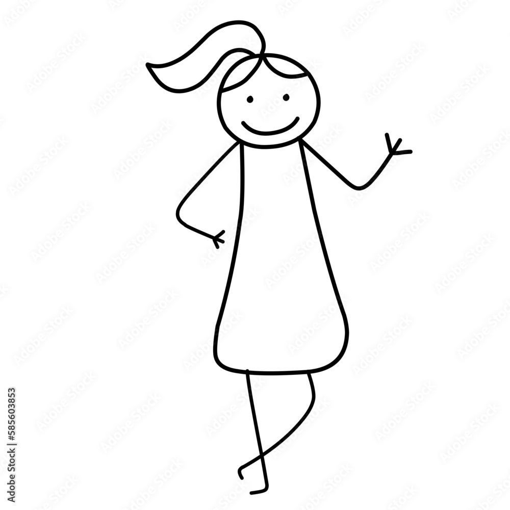 Stick figures Stick figures