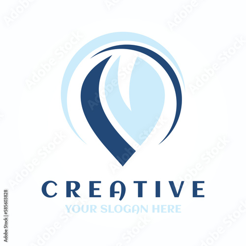 illustration air balloon symbol simple vector aerospace