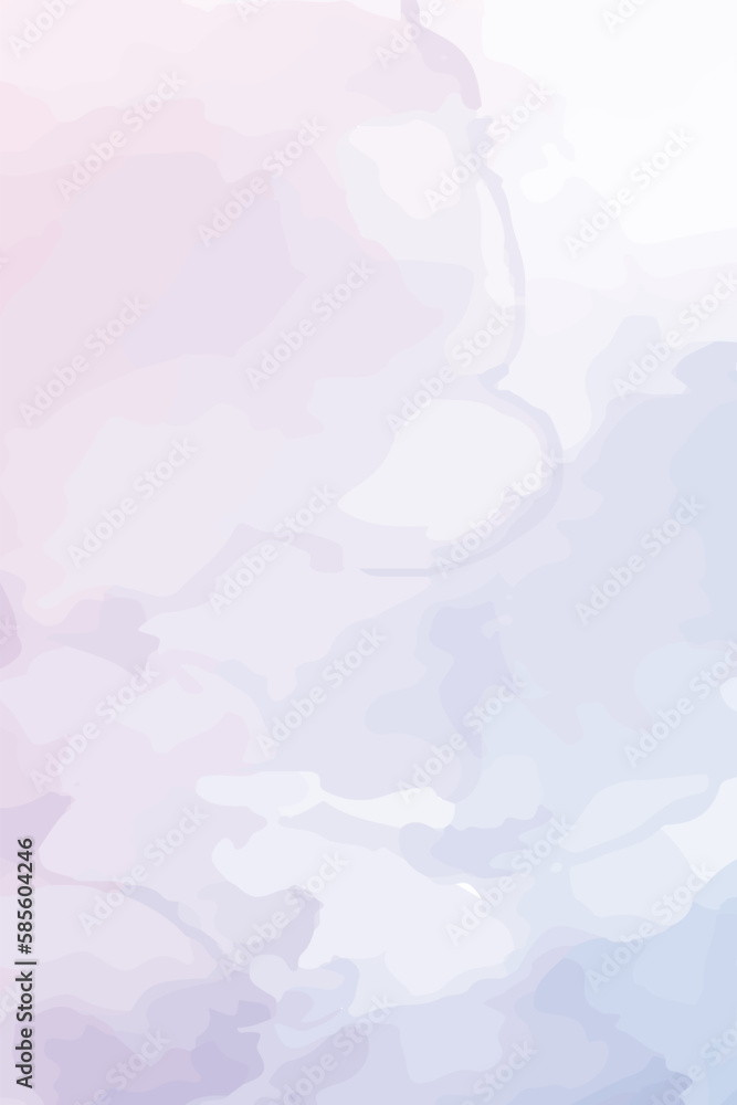 Obraz premium Hand Painted Watercolor Background