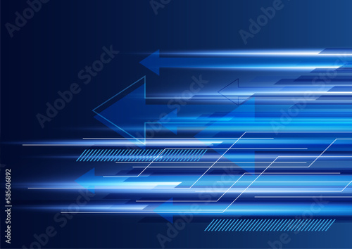 デジタルと進化のイメージ