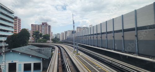 Quadro su tela train wireless transmitter