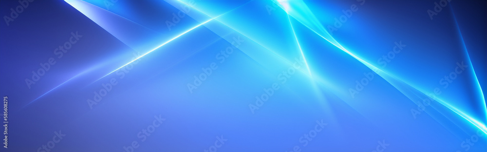 Illustration of a blue abstract background with flowing lines and curves created with Generative AI technology Illustration of a blue abstract background with flowing lines and curves created with Generative AI technology