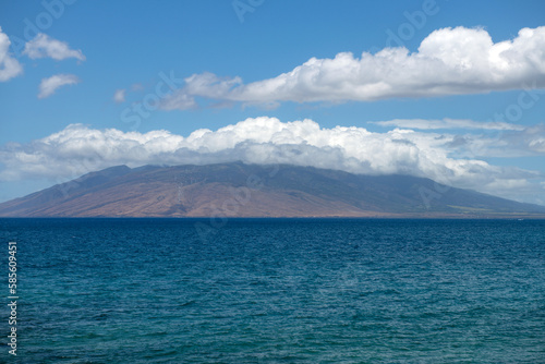 Scenic Hawaiian landscape. Scene Beach on the Island of Maui, Hawaii.