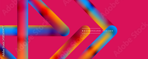 Minimalist straight line abstract background. Vector Illustration For Wallpaper, Banner, Background, Card, Book Illustration, landing page
