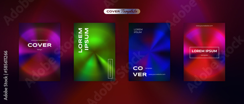 Futuristic 80s cover design luxe retro vibrant back to the future theme collection vector background for flyers, banners, posters, invitations, gift cards, brochures