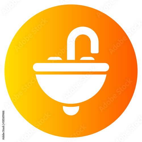 sink gradient icon