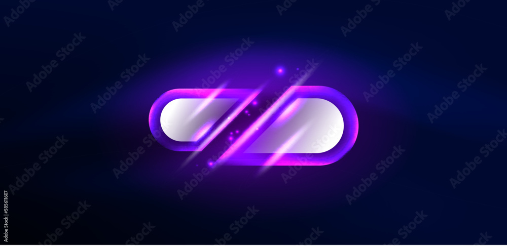 Abstract background glowing neon light geometric shapes. Space cosmic or magic energy vector wallpaper For Wallpaper, Banner, Background, Card, Book Illustration, landing page Abstract background glowing neon light geometric shapes. Space cosmic or magic energy vector wallpaper For Wallpaper, Banner, Background, Card, Book Illustration, landing page