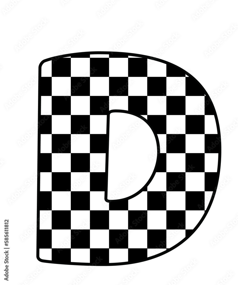 ภาพประกอบสต็อก Race Track Alphabet SVG,Road Numbers,Letters,Road Bundle