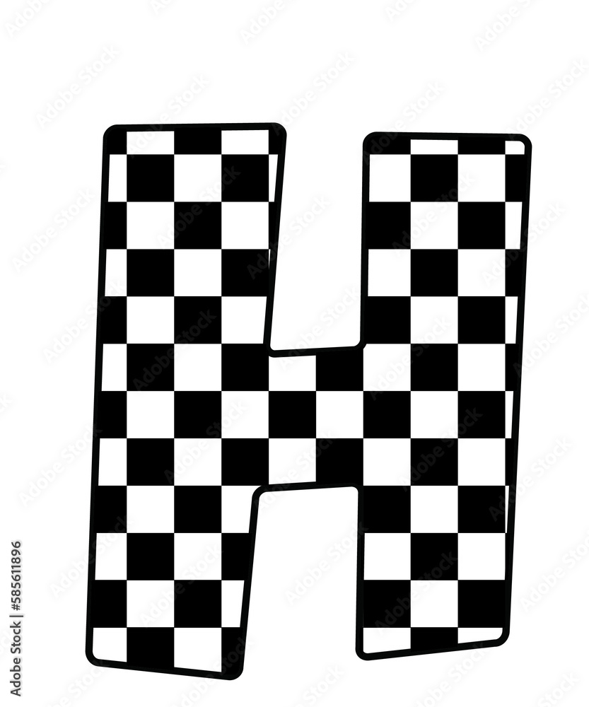 Ilustração do Stock: Race Track Alphabet SVG,Road Numbers,Letters,Road ...
