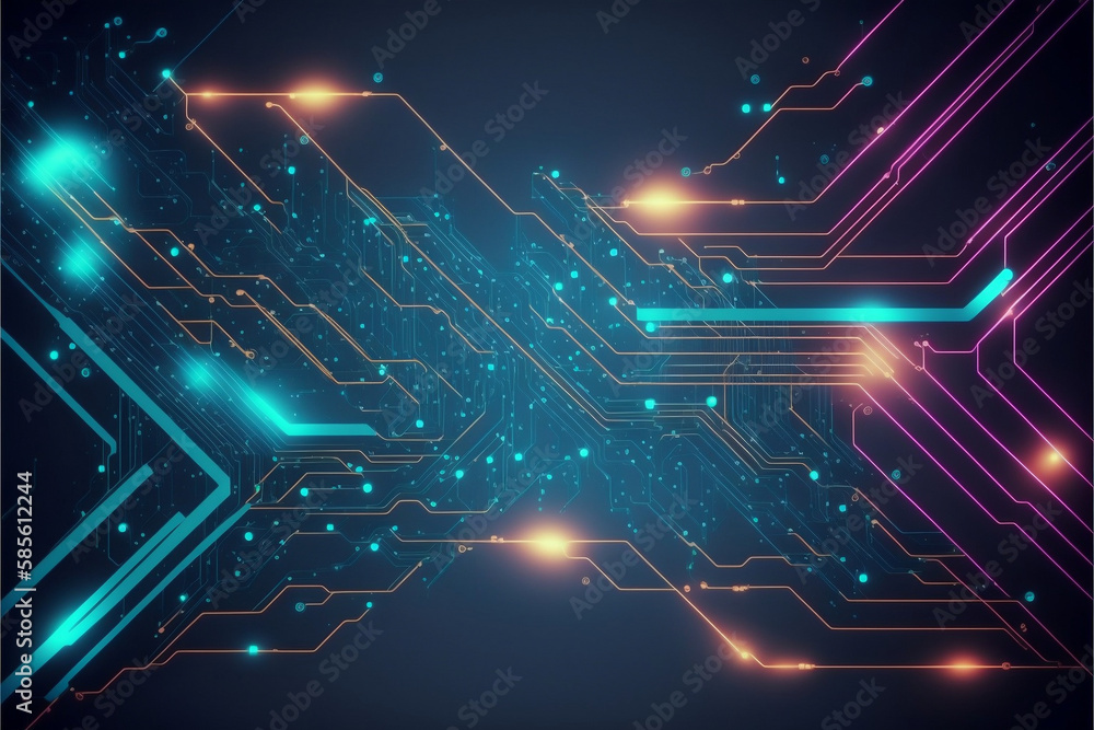 circuit board background circuit board background