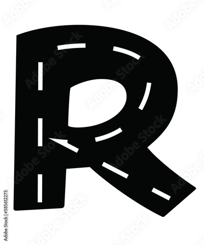 Race Track Alphabet SVG,Road Numbers,Letters,Road Bundle,Birthday,Car,Boys,Construction,Clipart,,Font,Cricut,Cameo,Font, alphabet svg, letters svg, road font, car racing, race car svg, race track, Rac