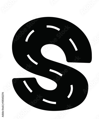 Race Track Alphabet SVG,Road Numbers,Letters,Road Bundle,Birthday,Car,Boys,Construction,Clipart,,Font,Cricut,Cameo,Font, alphabet svg, letters svg, road font, car racing, race car svg, race track, Rac