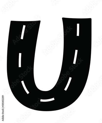 Race Track Alphabet SVG,Road Numbers,Letters,Road Bundle,Birthday,Car,Boys,Construction,Clipart,,Font,Cricut,Cameo,Font, alphabet svg, letters svg, road font, car racing, race car svg, race track, Rac