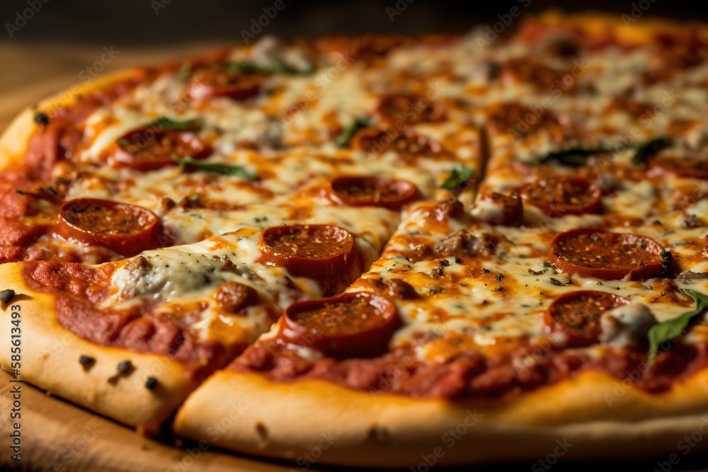 pizza on a board, isolated pizza close-up pizza on a board, isolated pizza close-up