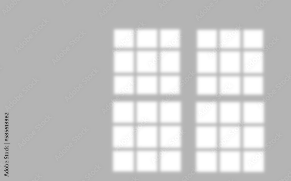 Realistic rectangle window shadow overlay effect Realistic rectangle window shadow overlay effect
