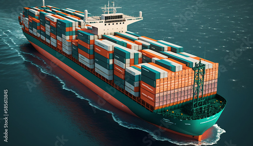 Transportation and logistics of Container Cargo Generative AI