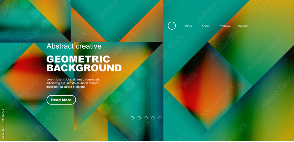 Triangle abstract background. Vector Illustration For Wallpaper, Banner, Background, Card, Book Illustration, landing page Triangle abstract background. Vector Illustration For Wallpaper, Banner, Background, Card, Book Illustration, landing page