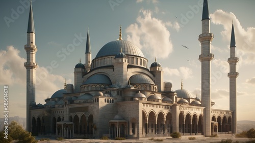 Mosque Background © ImageMaster