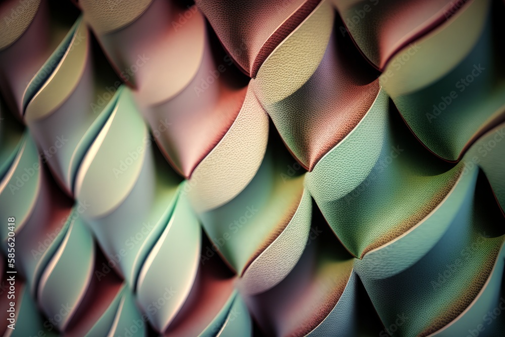 Cinematic Art: A Bright and Colorful Abstract Wallpaper with Realistic ...