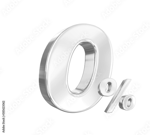 0 Percent Silver Sale off Discount