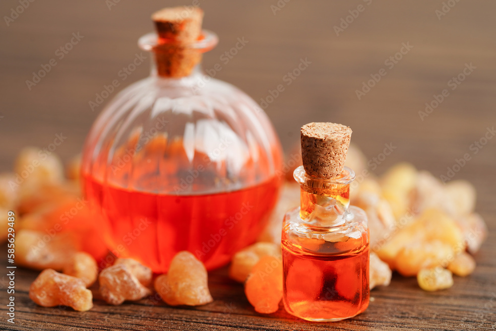 Frankincense or olibanum aromatic resin used in incense and perfumes. Frankincense or olibanum aromatic resin used in incense and perfumes.