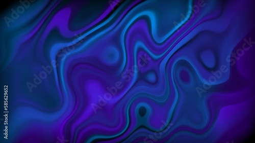Abstract gradient liquid background  Abstract liquid background