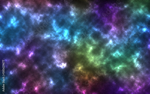 Fototapeta Naklejka Na Ścianę i Meble -  background galaxy