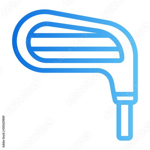 putter gradient icon