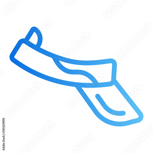 visor gradient icon