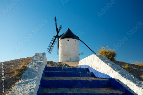 Windmills in Consuegra, Spain	