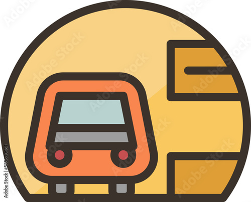 subway  icon
