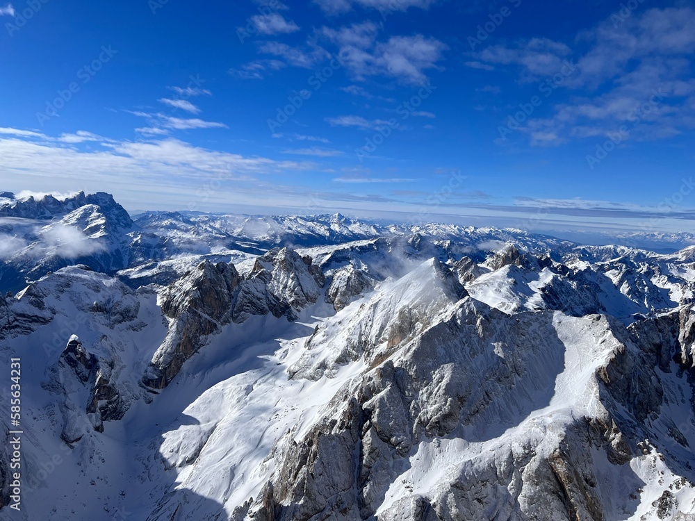 Punta Rocca Marmolada Dolomiti Italian Alps