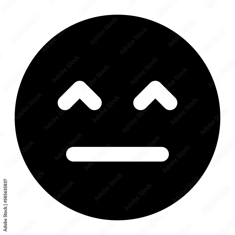 facial expression solid icon of emoticon facial expression solid icon of emoticon
