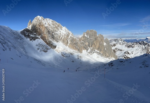 Punta Rocca Marmolada Dolomiti Italian Alps