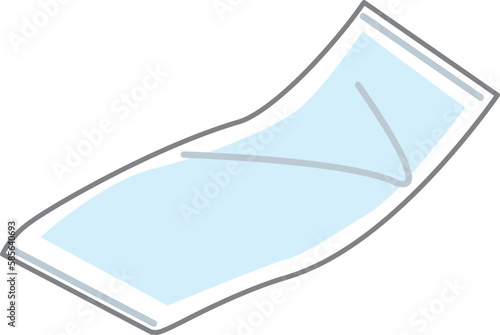 印刷ノベルティのシンプルなイラスト