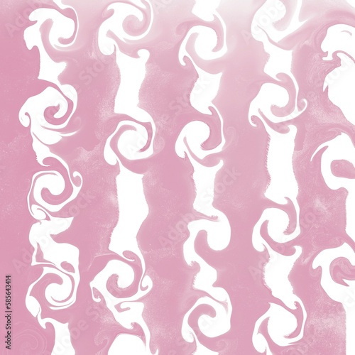 Watercolor pink abstract background. Digital paper, spring hand draw art