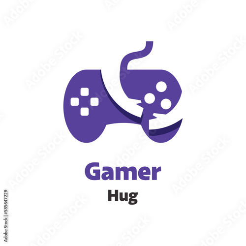 Gamer Hug Logo