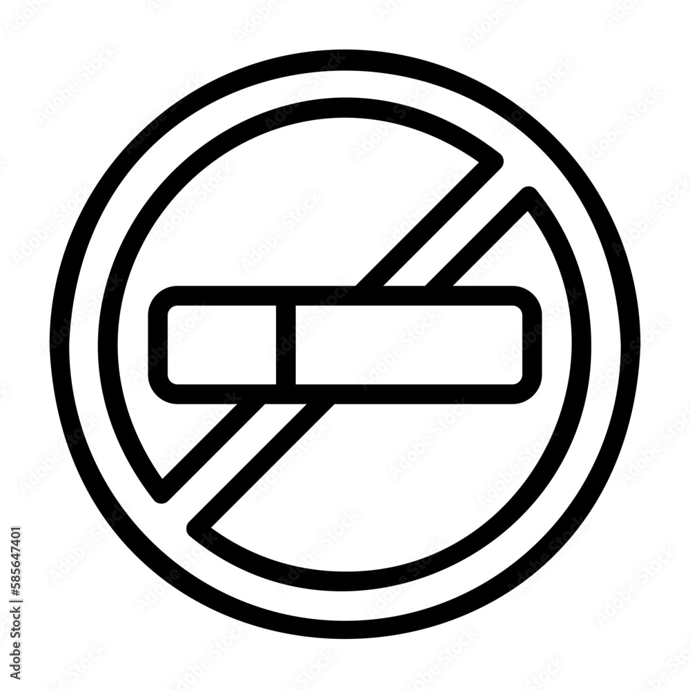 environment, no smoking icon environment, no smoking icon